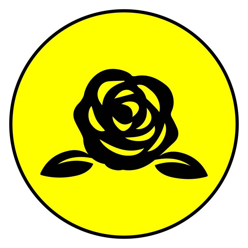 Symbole de la rose