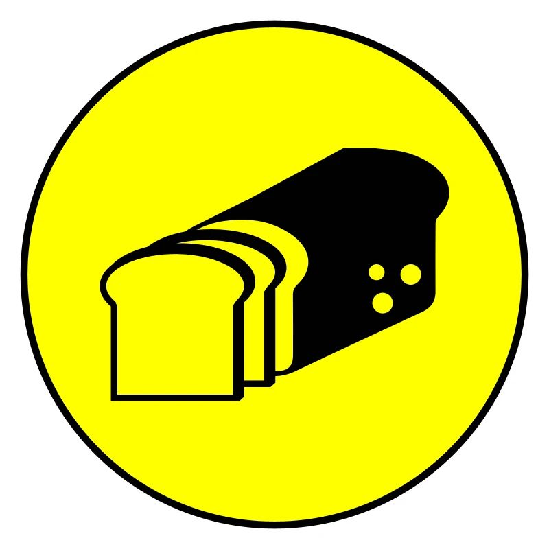 Bread icon symbol