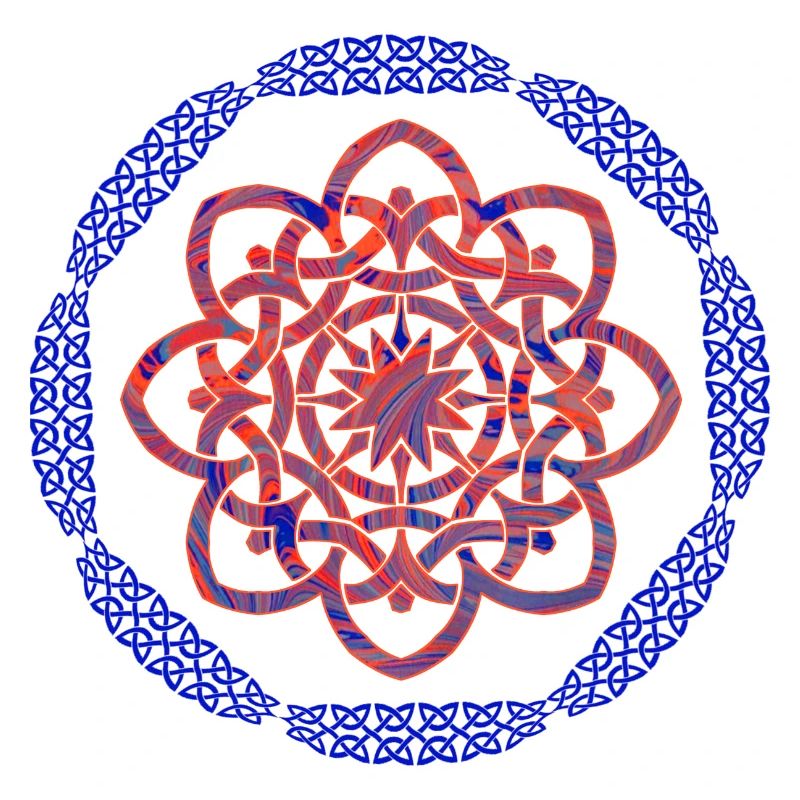 Celtic knot 19 E 263