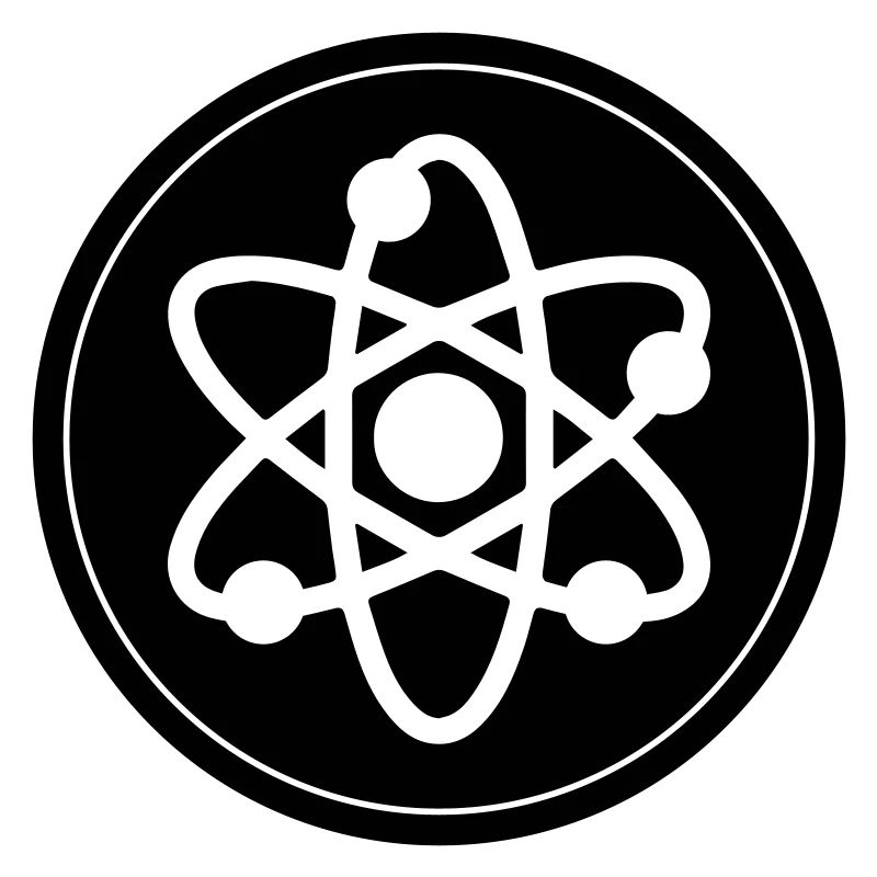 Atom Symbol Circle