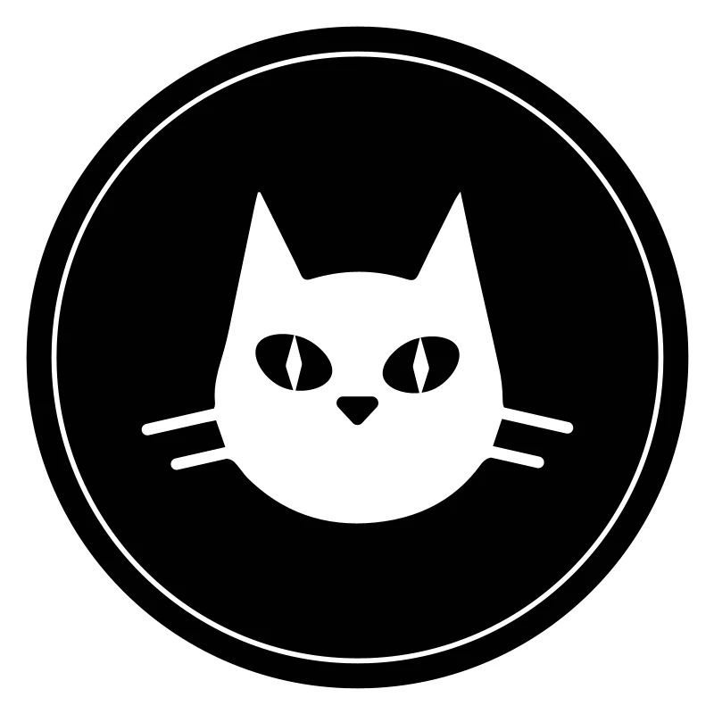 Cercle de tête de chat