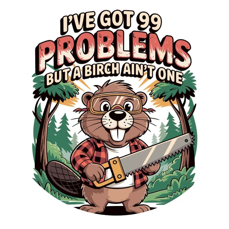 Biber-Spruch: Kein Problem mit Birke