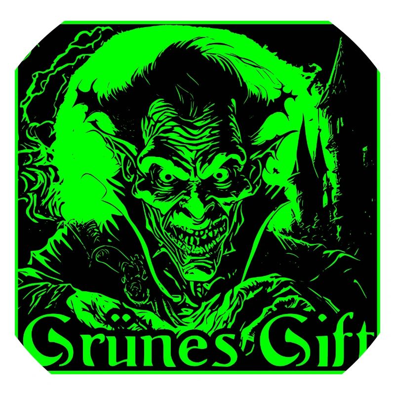 Dracula, grünes Gift