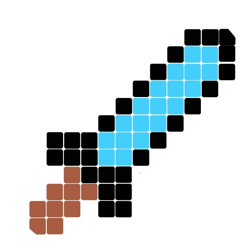 Rigged Poker - Pixel Art - RPG - Epée