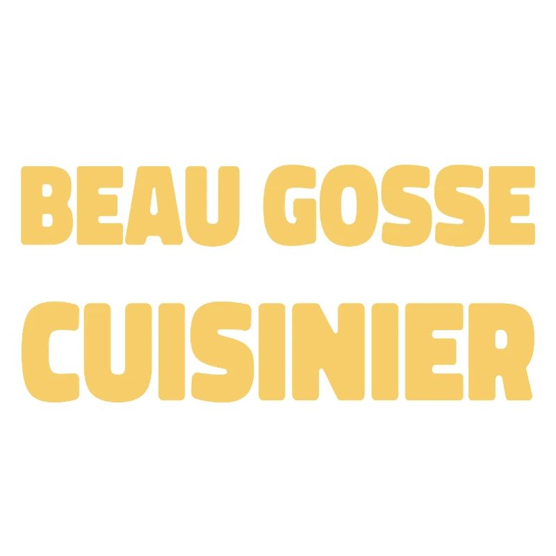 Handsome Man Cook