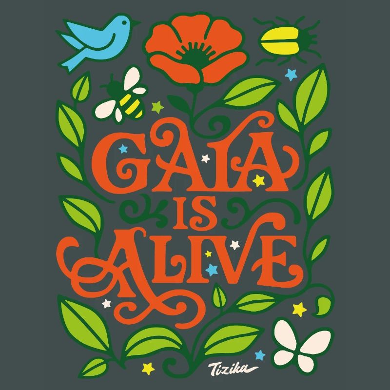 Gaia is alive