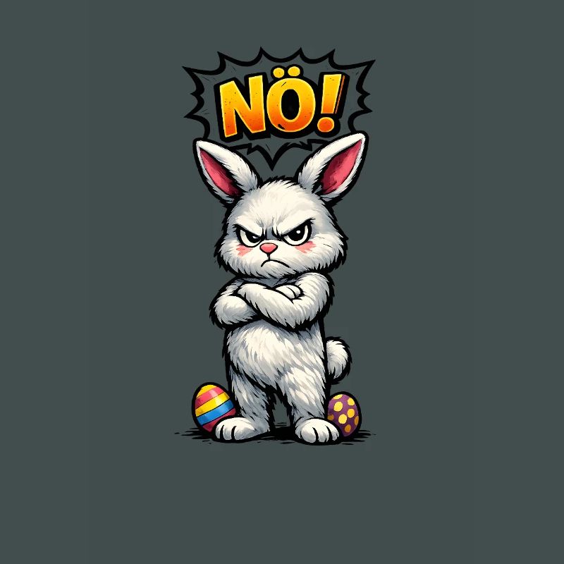 Lower Austrian Bunny Comic Easter Gift