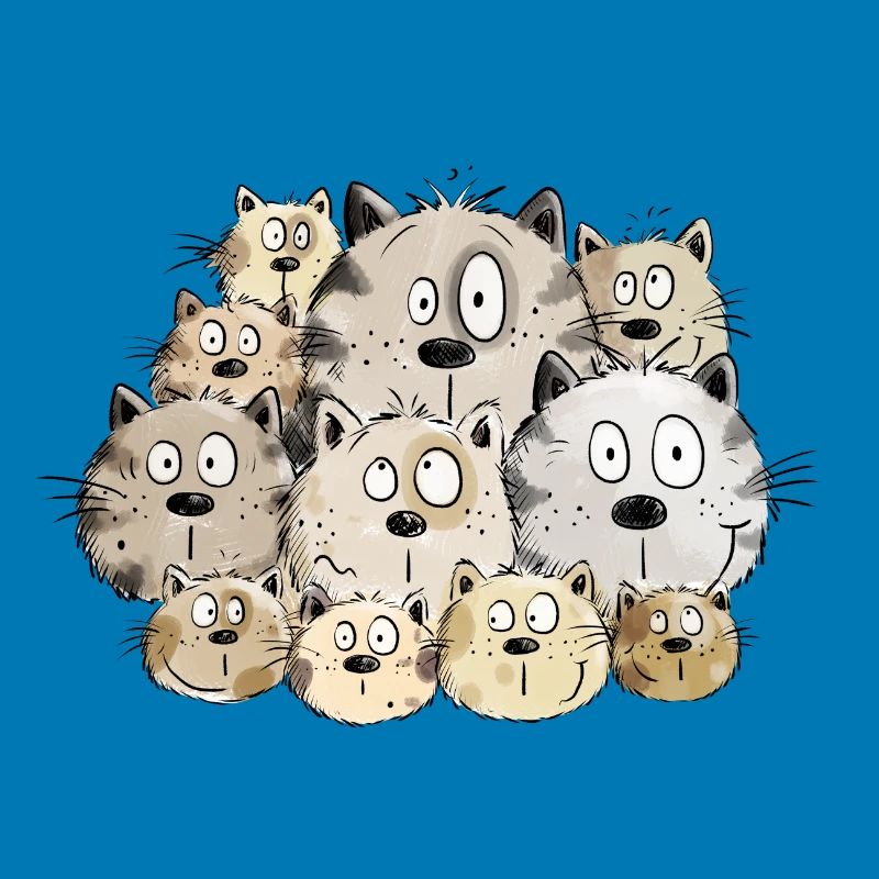 Funny cats I kitten cat gift I miss
