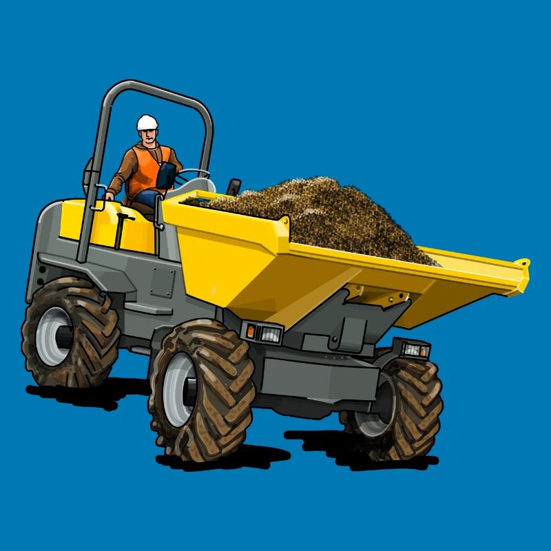 Dumper, front tipper