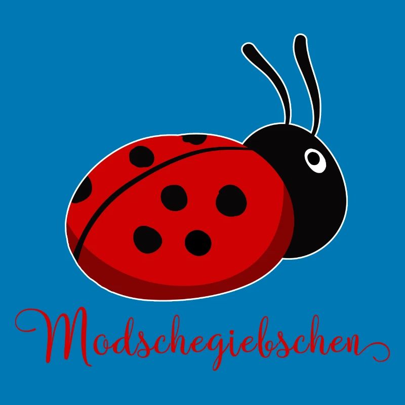 Modschegiebchen Coccinelle Saxon idée cadeau