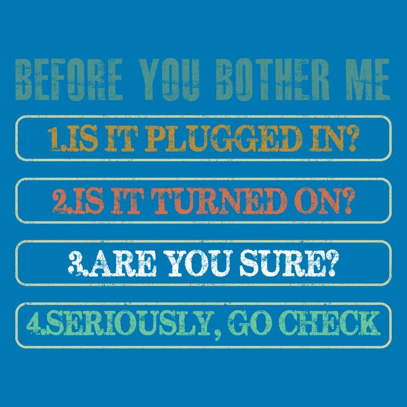 Information Technology Tech Technical Support