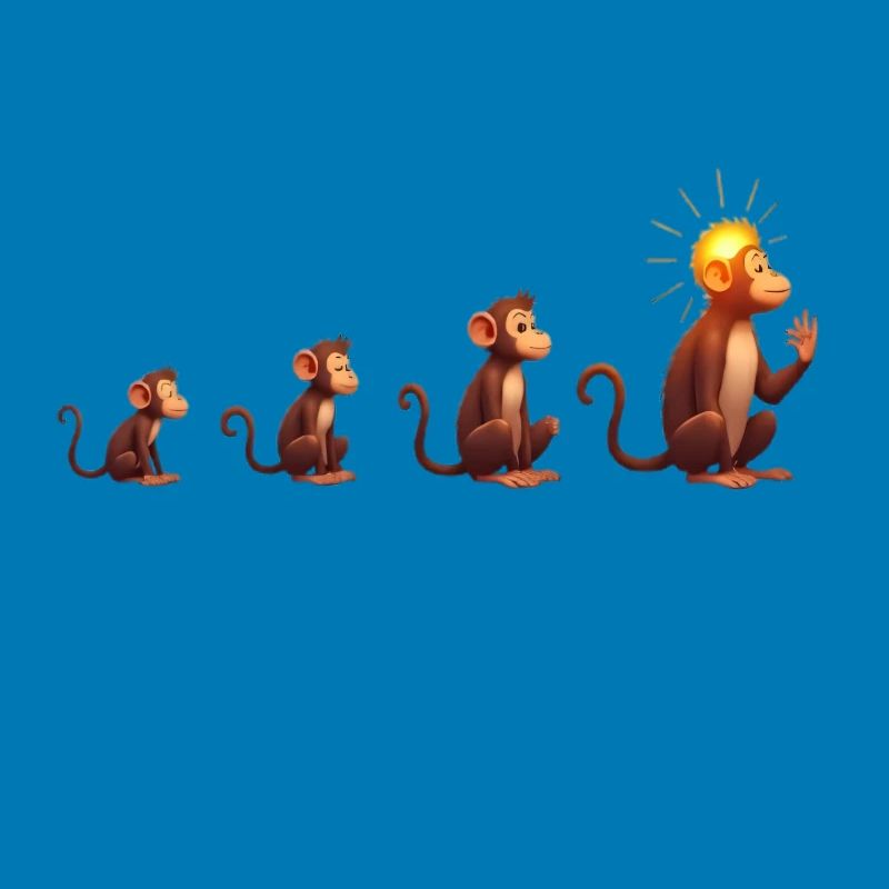 Évolution des singes à tête solaire