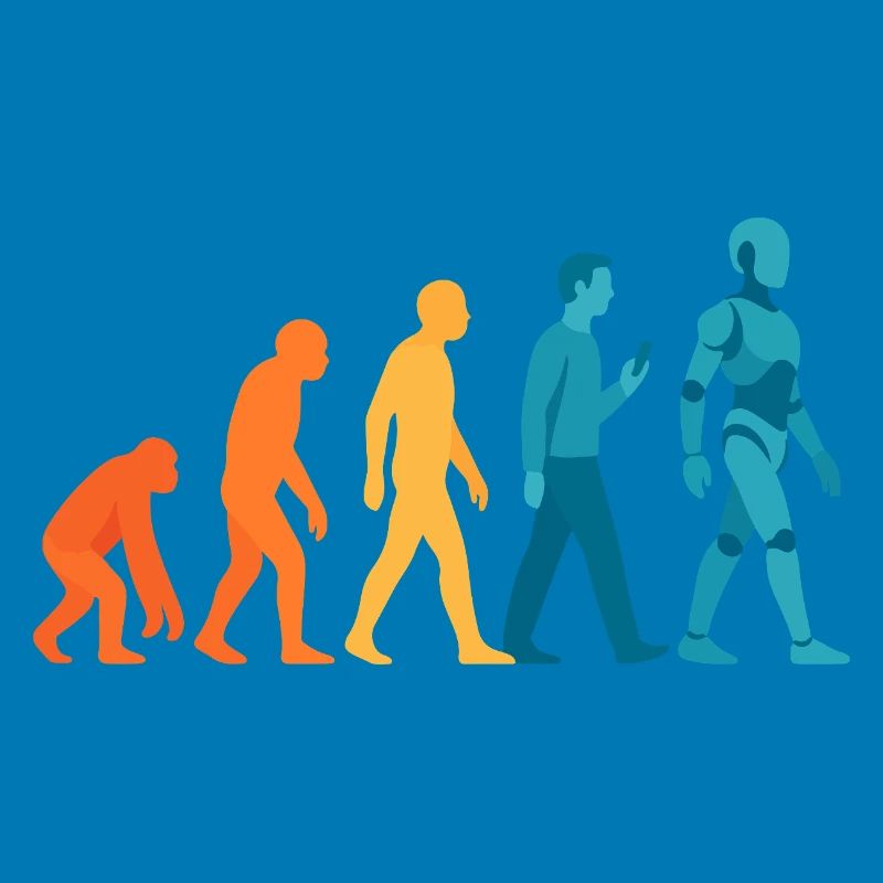 Évolution vers le contour du robot