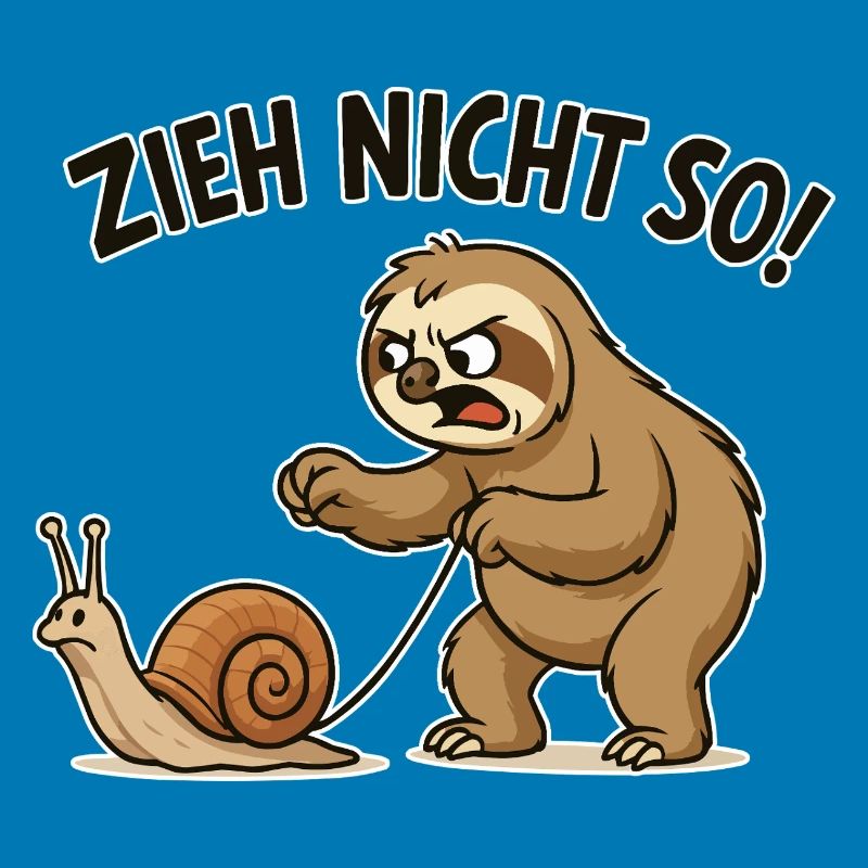 Don't pull so sloth