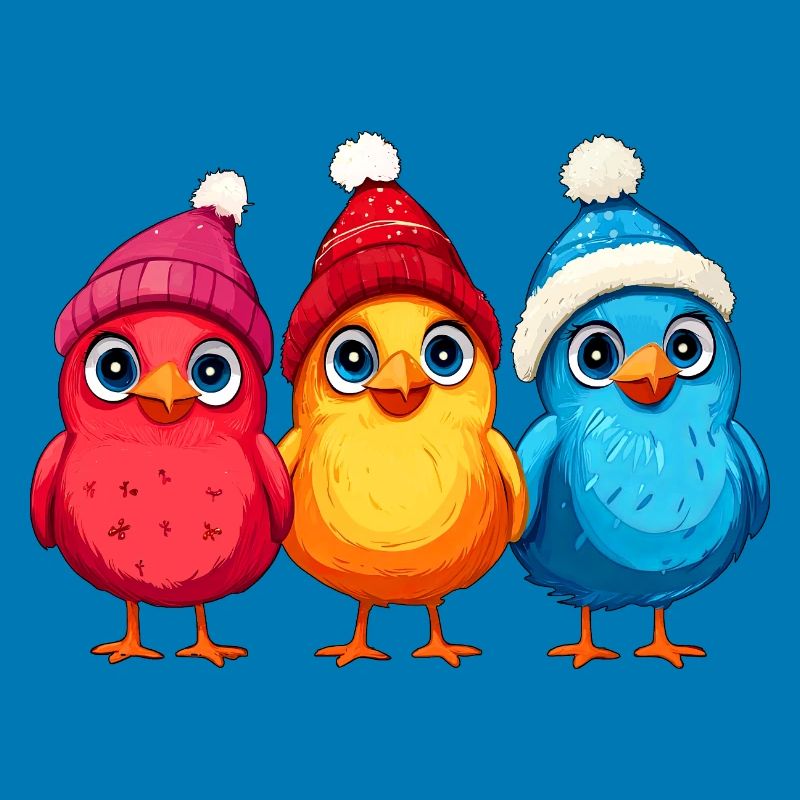Christmas Chickens