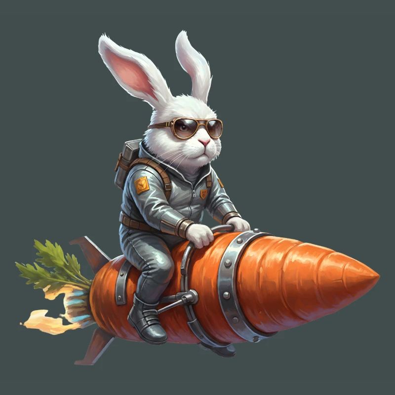 Rocket Easter Bunny Spays