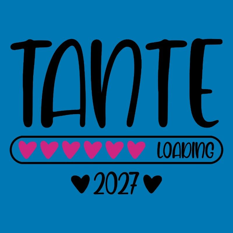 Tante 2027 loading Herzchen Ladebalken