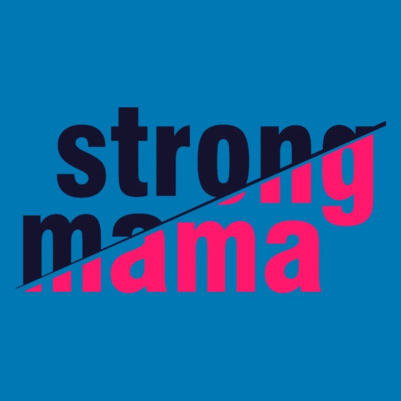 Starkes Mama-Muttertagshemd
