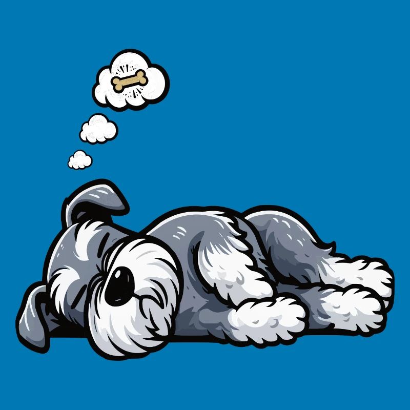 Schnauzer géant Schnauzer Propriétaire de Schnauzer