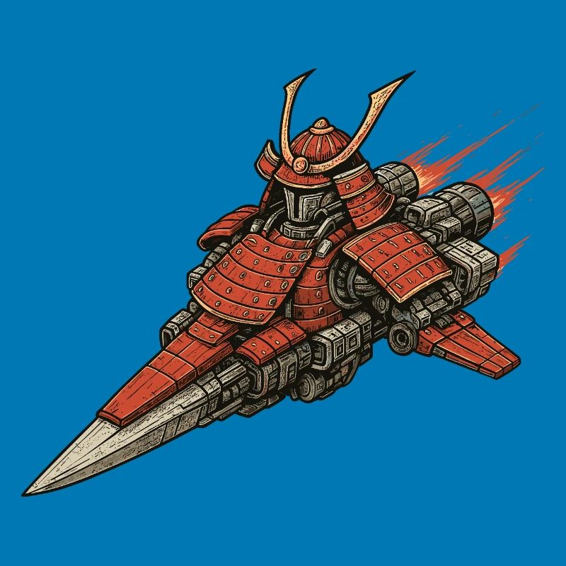 Samurai Raumschiff