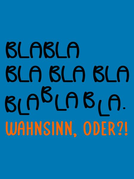 Gespräche Wahnsinn
