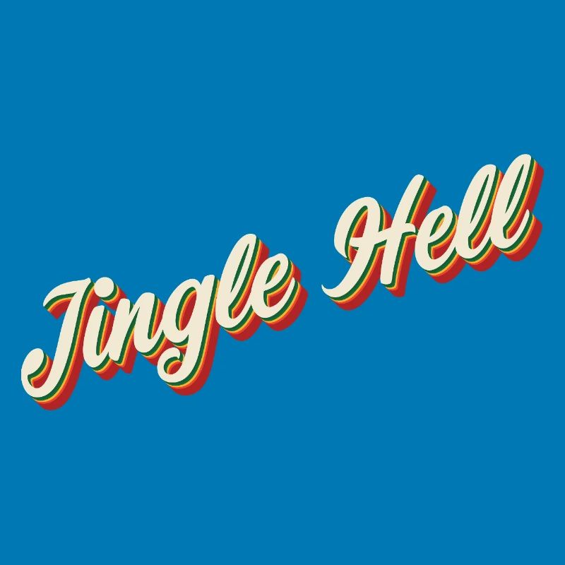 Jingle Hell Conception de Noël