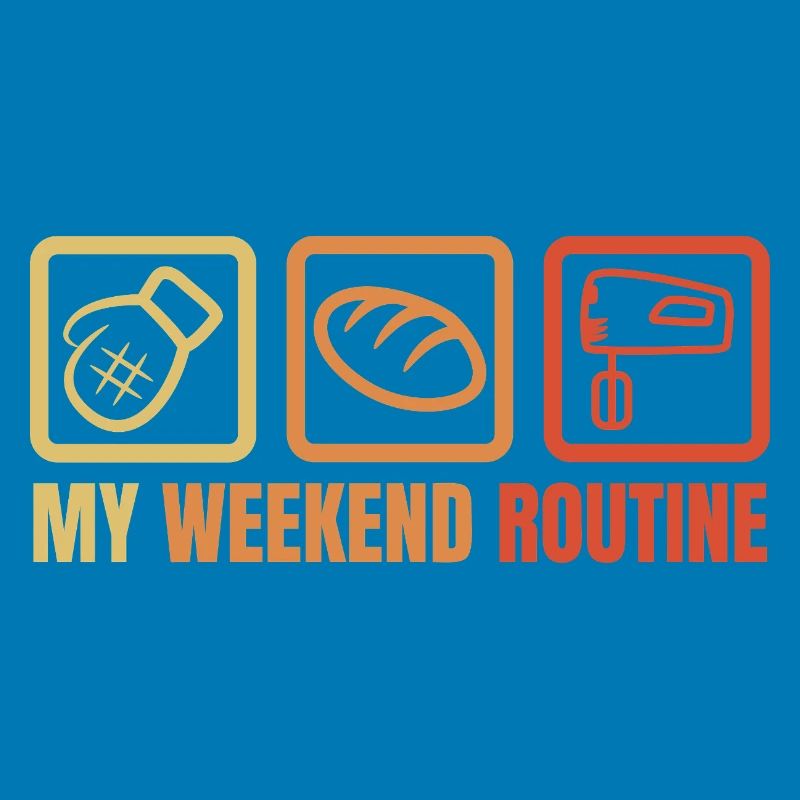 My Weekend Routine