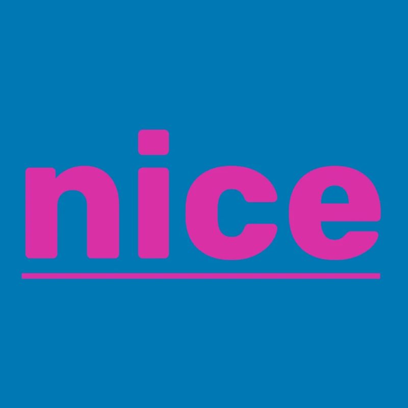 nice