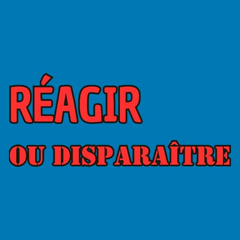 React or disappear