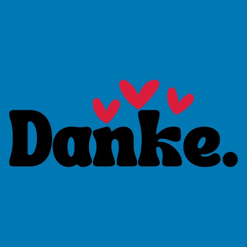 Three Hearts Doodle Pattern