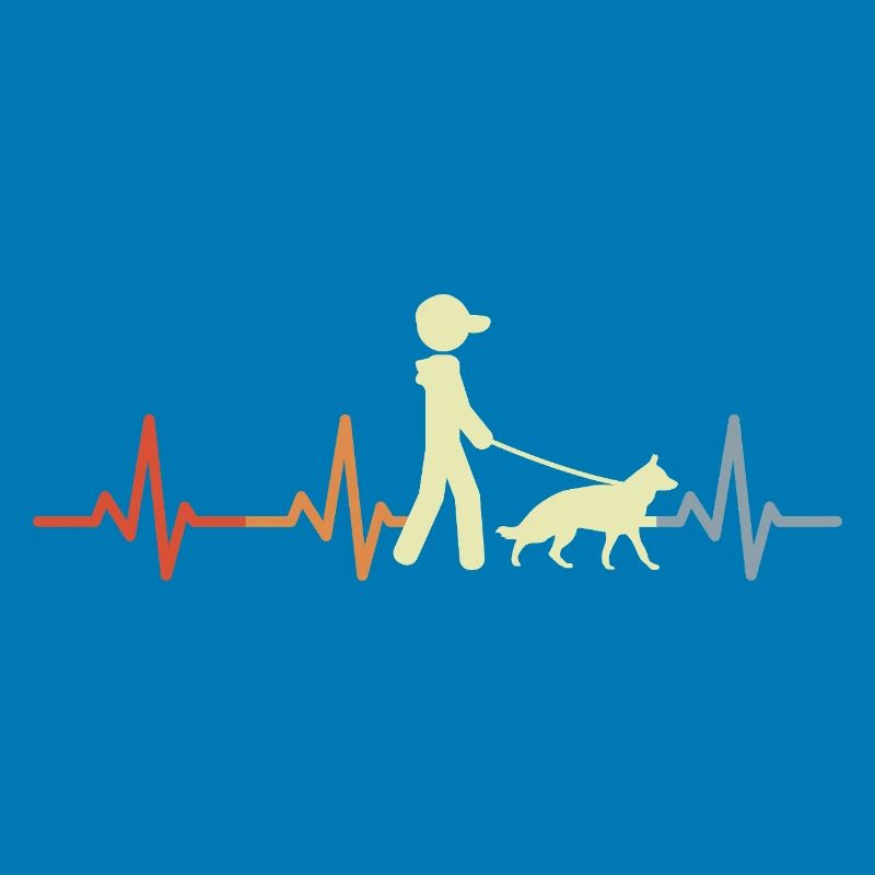German Shepherd Cardiogram