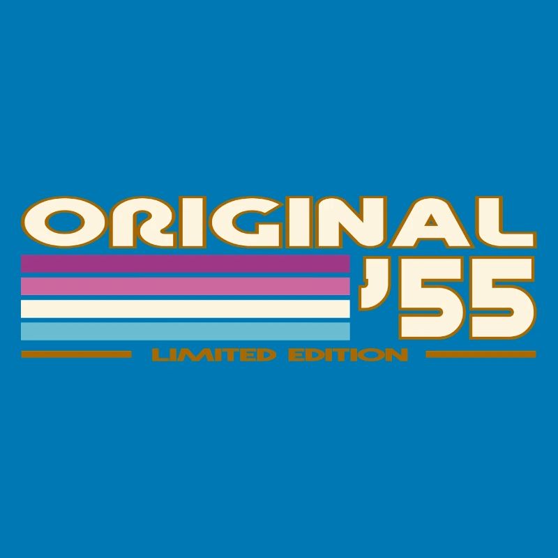 Original 55 Multicolor Retro Stripes