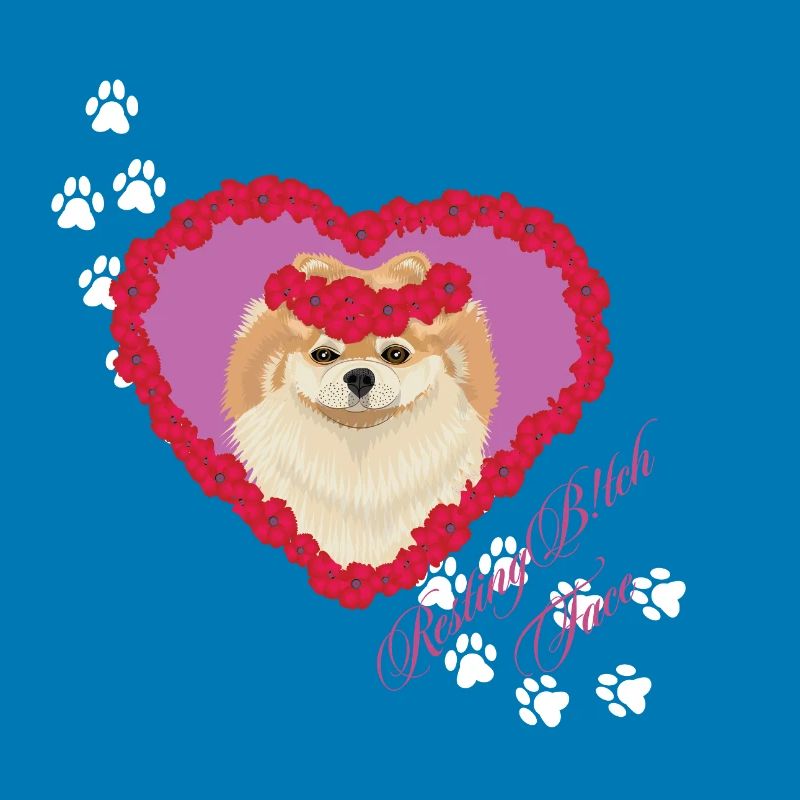 Resting B!tch Face Pomeranian
