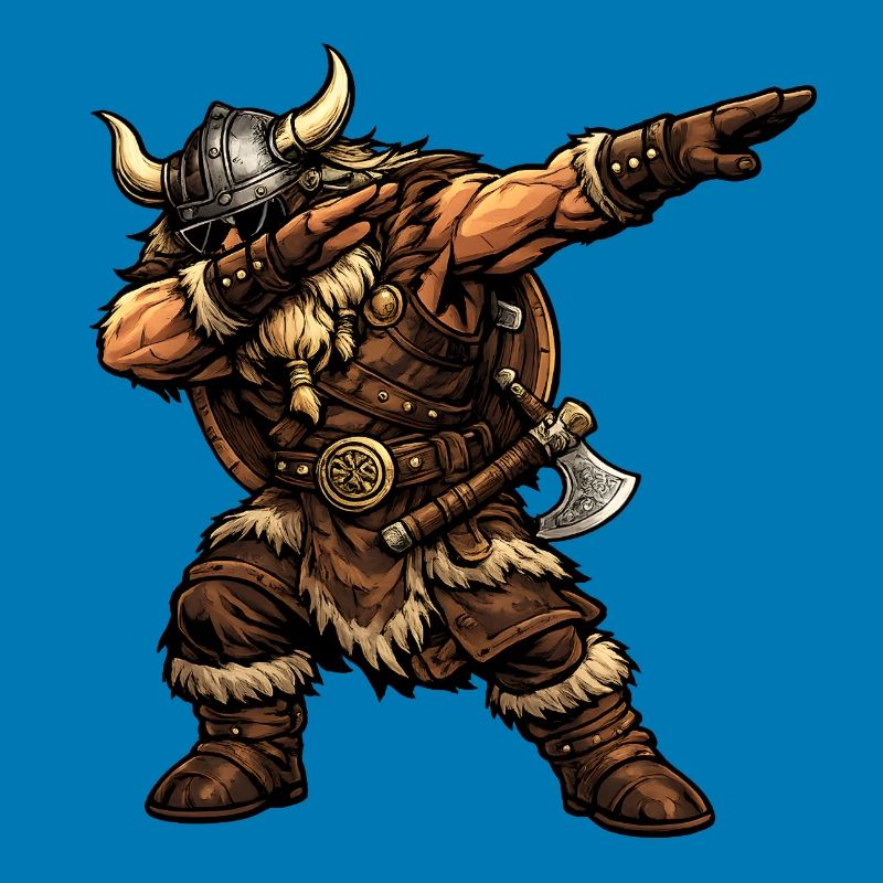 Dabbing Vikings