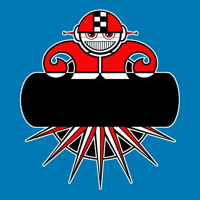 Customizable Stylized Robot