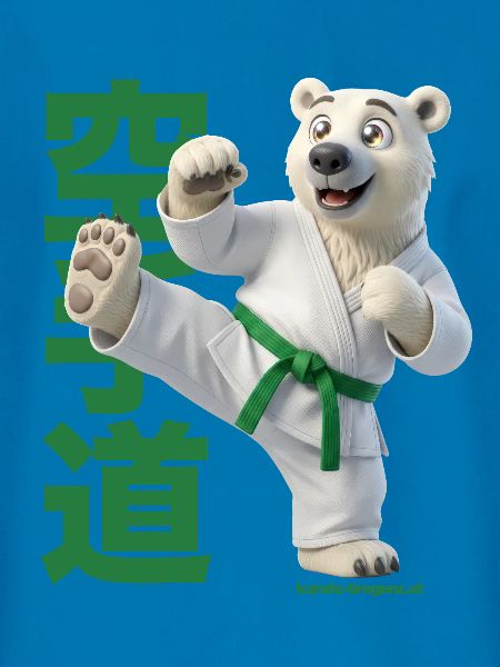 Karate Eisbär