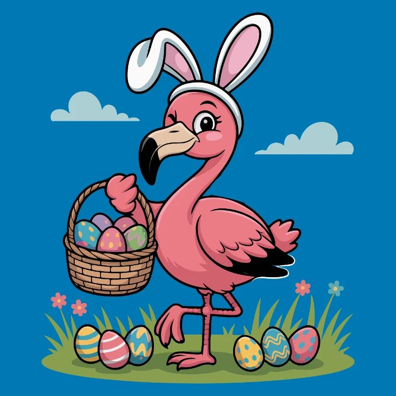 Happy Easter Sweet Easter Bunny Egg Hunt Easter Eggs