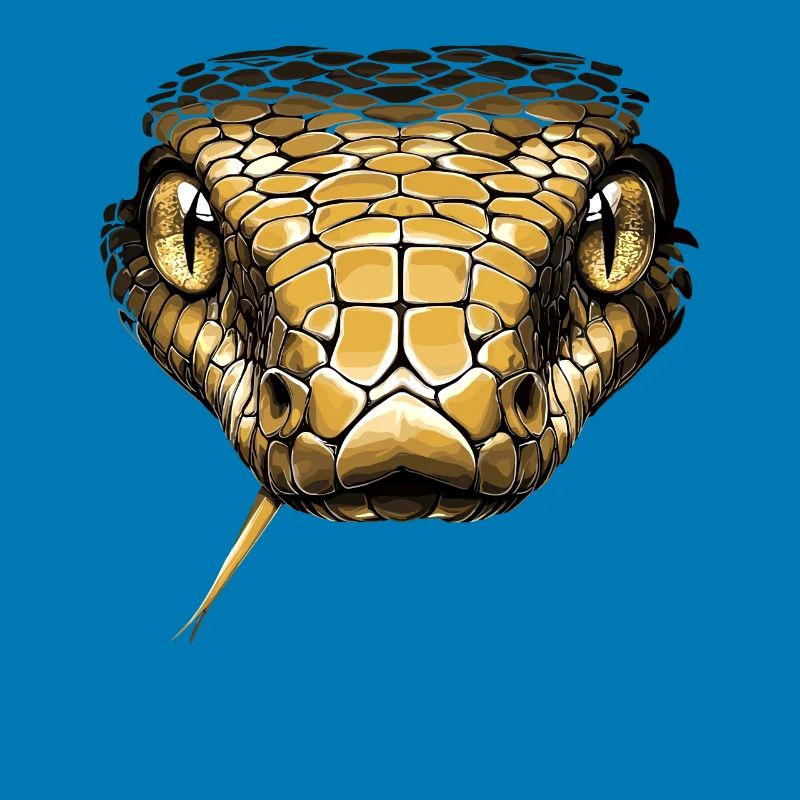 Serpent Python Cobra Mamba Serpent à sonnettes Serpent