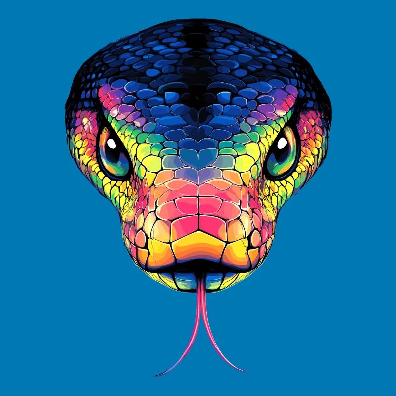 Schlange Python Kobra Mamba Klapperschlange Snake