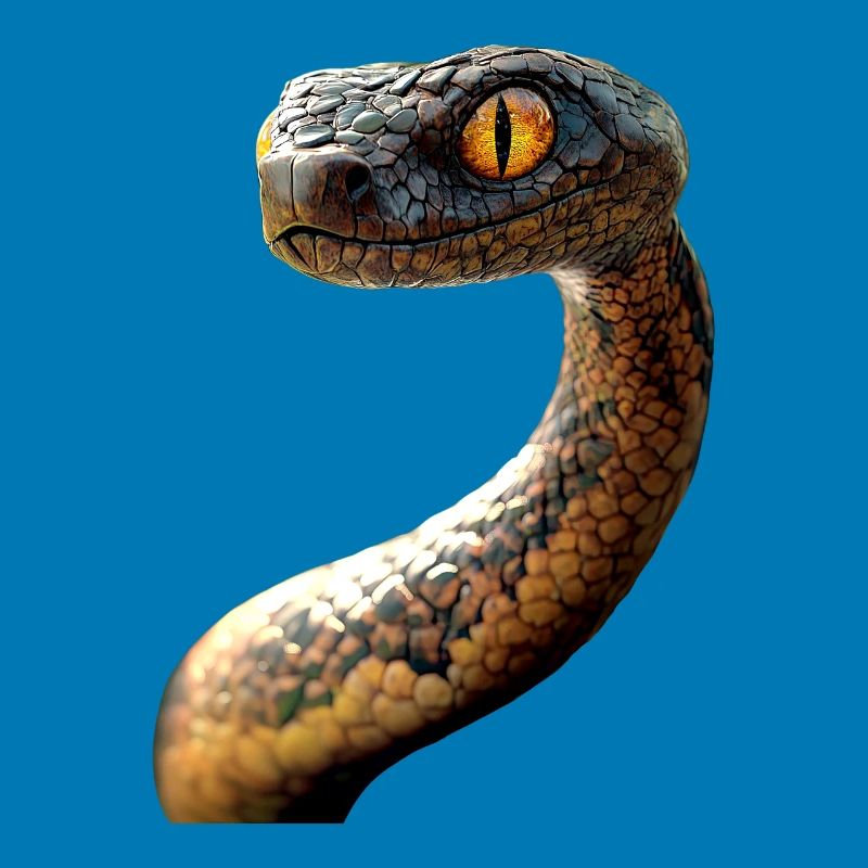 Schlange Python Kobra Mamba Klapperschlange Snake