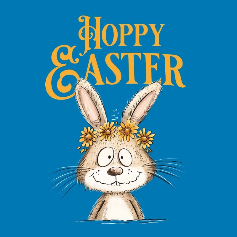 Happy Easter Easter Bunny