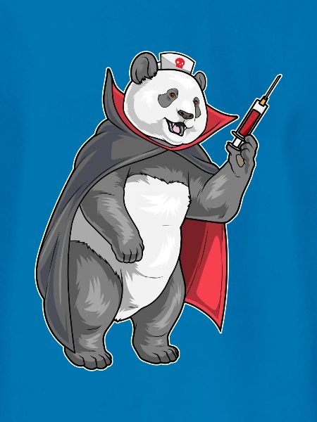 Panda Halloween Nurse