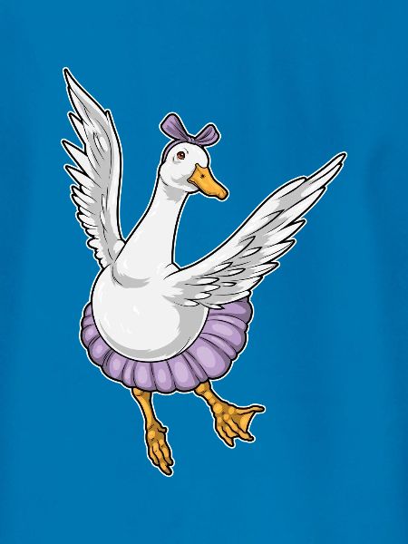 Duck Ballerina Ballet Dance