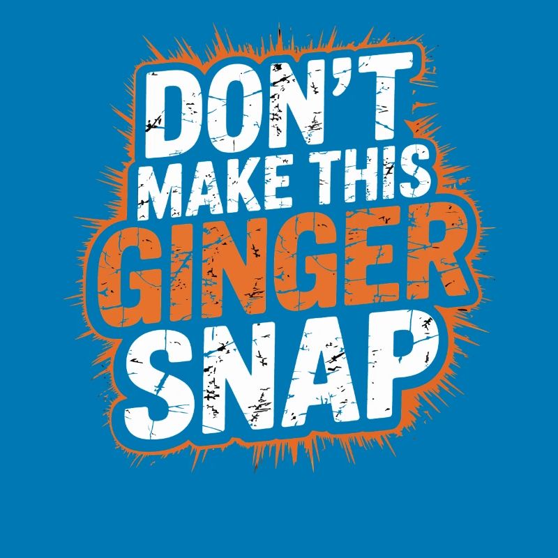 Ne faites pas craquer ce gingembre