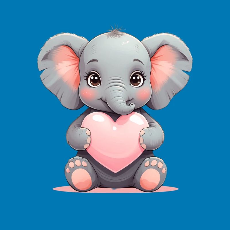 Little Elephant Heart Magic