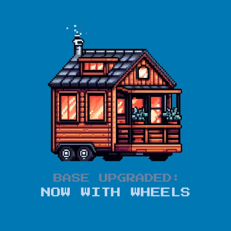 Basic upgrade on wheels | Tiny House