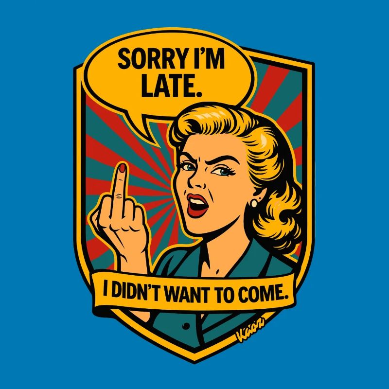 Sorry, Delayed – Retro Provocation