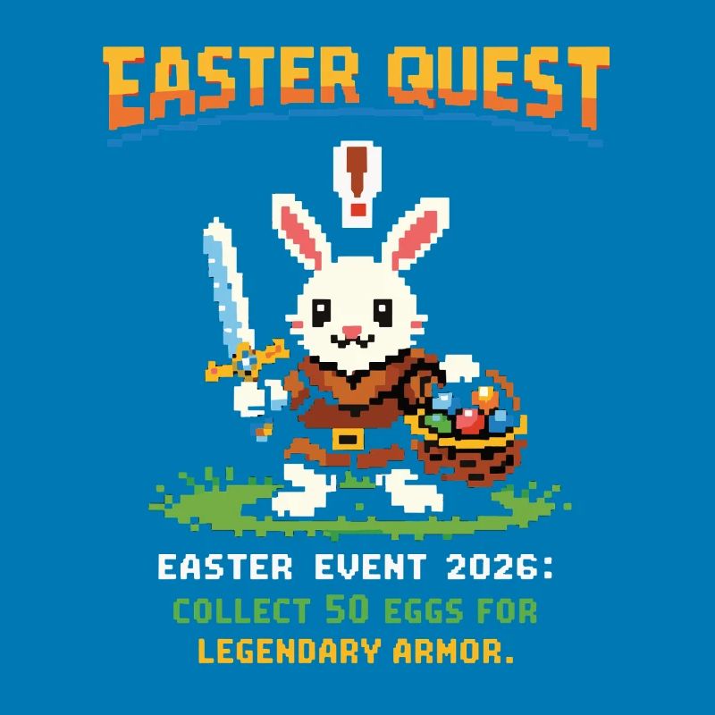 Easter Quest Pixel Bunny