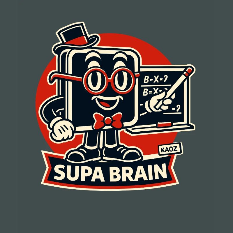 Supa Brain Brain Math Hero