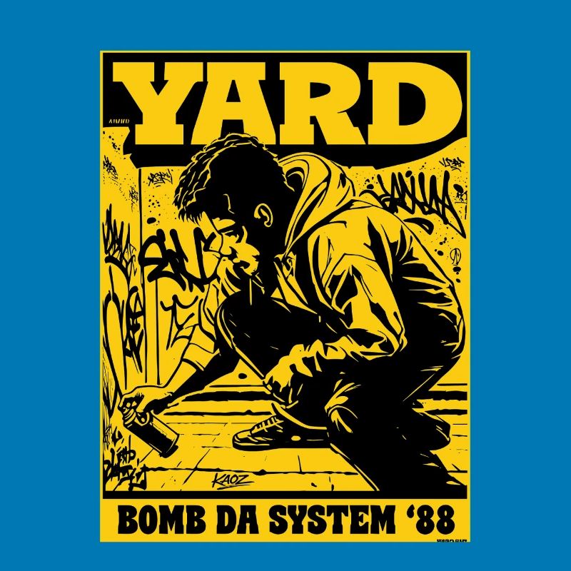 yard_graffitiYard Bomb Da System 88 Graffiti Poste